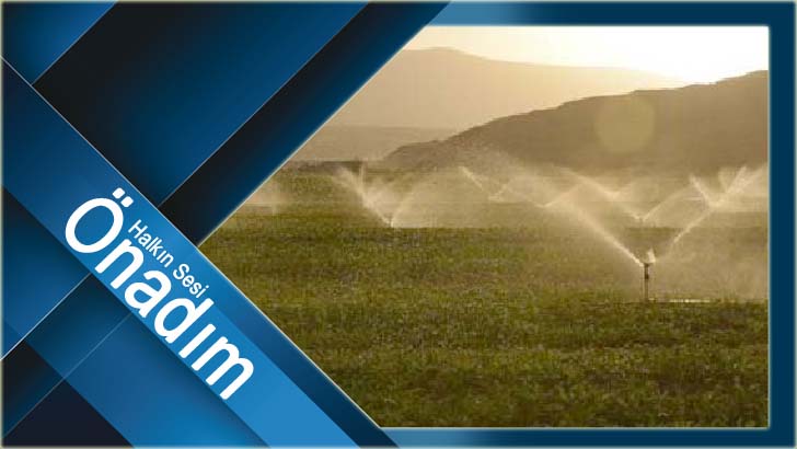 TARIM VE ORMAN BAKANLIĞI'NIN MODERN SULAMA SİSTEMLERİNDEKİ DESTEĞİ 1 MİLYAR TL'Yİ AŞTI