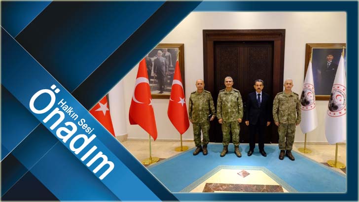 Vali Birol Ekici’ye ziyaretler sürüyor