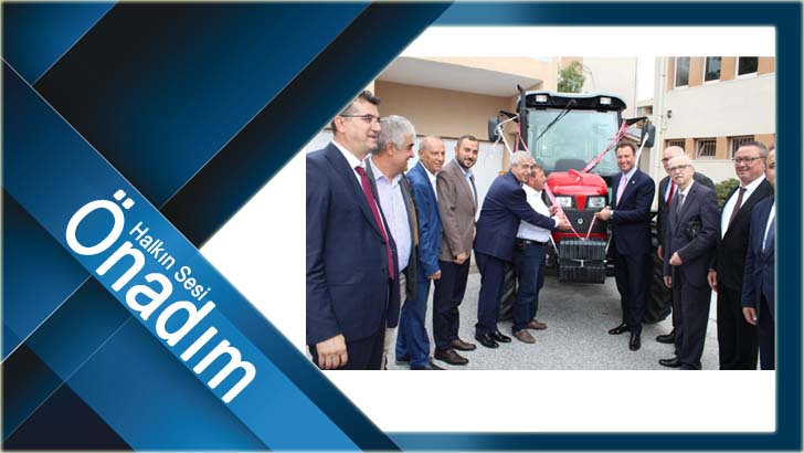 Üretici yeni makinesine kavuştu