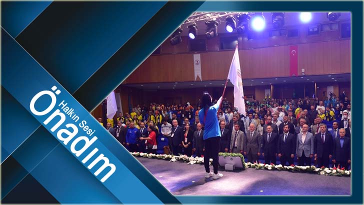 EKTÖR PROF. DR. ERHAN TABAKOĞLU, FISU ÜNİVERSİTELER DÖVÜŞ SPORLARI KUPASI AÇILIŞI’NA KATILDI