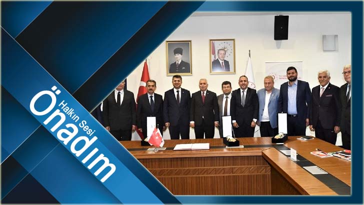 TRAKYAKA Yönetim Kurulu Kapıkule Sınır Kapısı’nda Toplandı