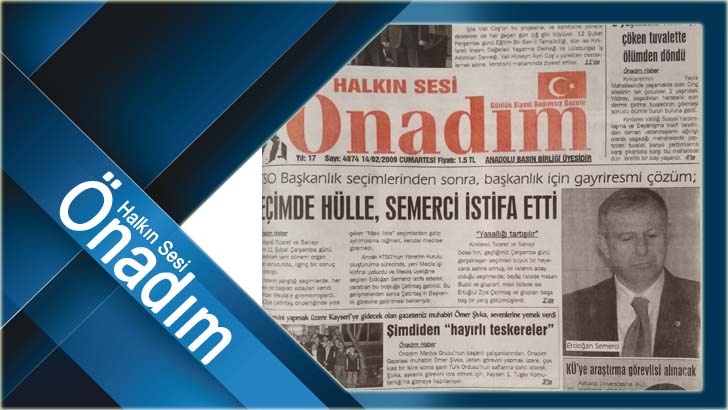 HATIRLA KIRKLARELİ; 2009 SEÇİMLERİNDEKİ HÜLLEYİ!