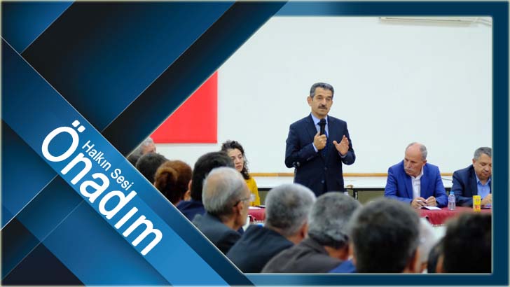 Eğitime Destek Platformu Toplandı