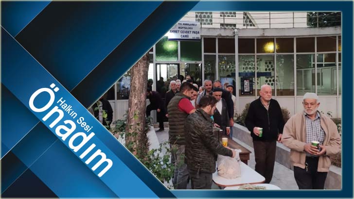 Sabah Namazı Buluşması Ahmet Cevdet Paşa Camii'nde Yapıldı