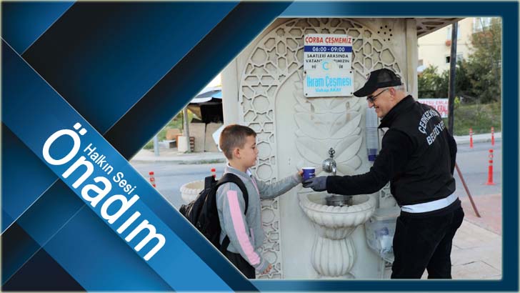 İKRAM ÇEŞMESİNDEN ÇORBA YENİDEN AKMAYA BAŞLADI