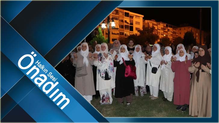 43 Umre Yolcusu Kutsal Topraklara Uğurlandı