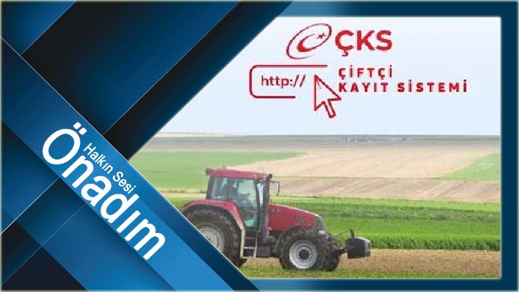 ÇİFTÇİ KAYIT SİSTEMİ'NE E-DEVLET ÜZERİNDEN SON 48 SAATTE 43 BİN 317 BAŞVURU YAPILDI