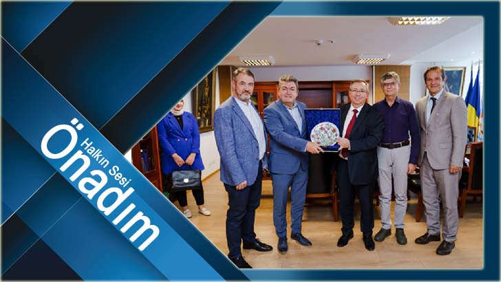 TRAKYA ÜNİVERSİTESİ HEYETİ, BÜKREŞ ÜNİVERSİTESİNİ ZİYARET ETTİ