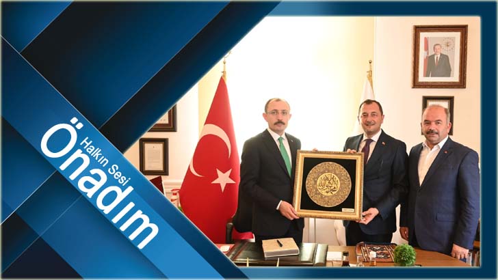 Başkan Yüksel Ticaret Bakanı Mehmet Muş’un Tekirdağ programına iştirak etti