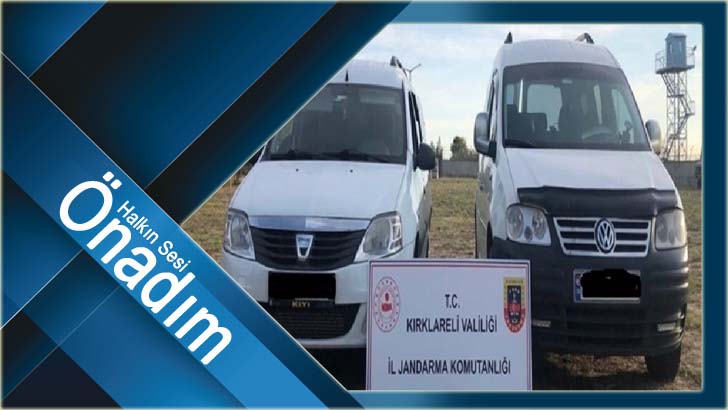 149 göçmen 10 organizatör 9 araç yakalandı
