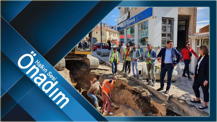 Pınarhisar’da yağmursuyu hattı çalışmaları yüzde 98 oranında tamamlandı