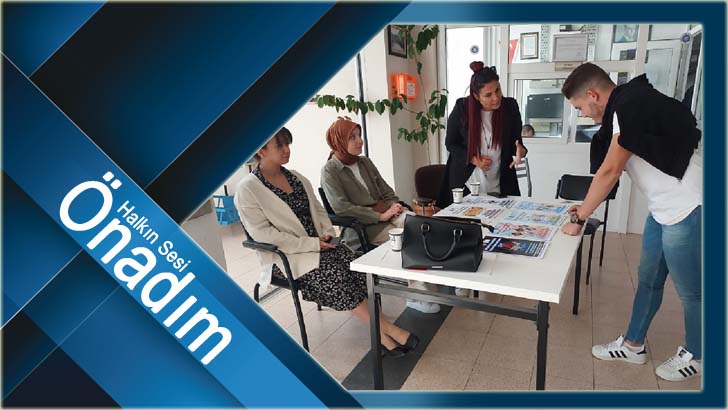 TEKİRDAĞ NAMIK KEMAL ÜNİVERSİTESİ MALKARA MESLEK YÜKSEKOKULU ÖĞRENCİLERİNE BELEDİYE AKADEMİSİ KURSLARI TANITILDI