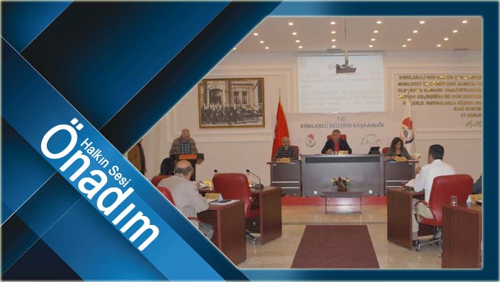 Belediye Meclisi Ekim ayı toplantısını gerçekleştirdi