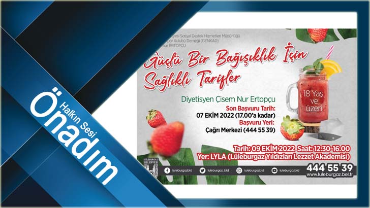 LYLA’da “sağlık” dolu atölye!
