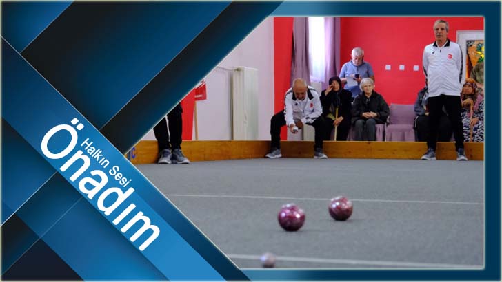Yaşlılar Haftası’nda bocce keyfi