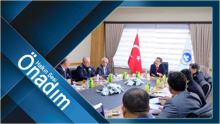 Üniversite öğrencilerinin güvenliği görüşüldü