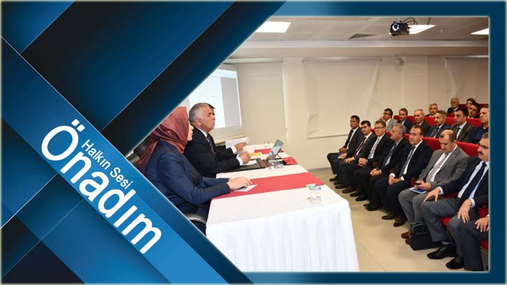 Ergene Havzası Tekirdağ’da konuşuldu