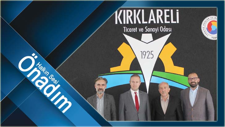 Kırklareli TSO Başkanı Soner Ilık’a “hayırlı olsun” ziyaretleri devam ediyor