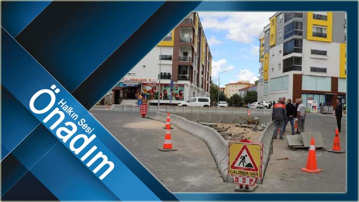 Eriklice Caddesi’nde düzenleme