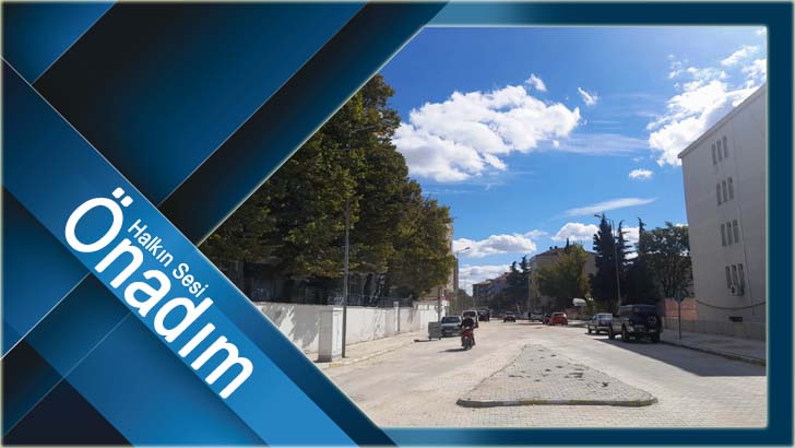 Zübeyde Hanım Caddesinde Yol Yapımı Tamamlandı