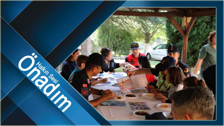 Sevgi evlerinde kalan çocuklara jandarma eli