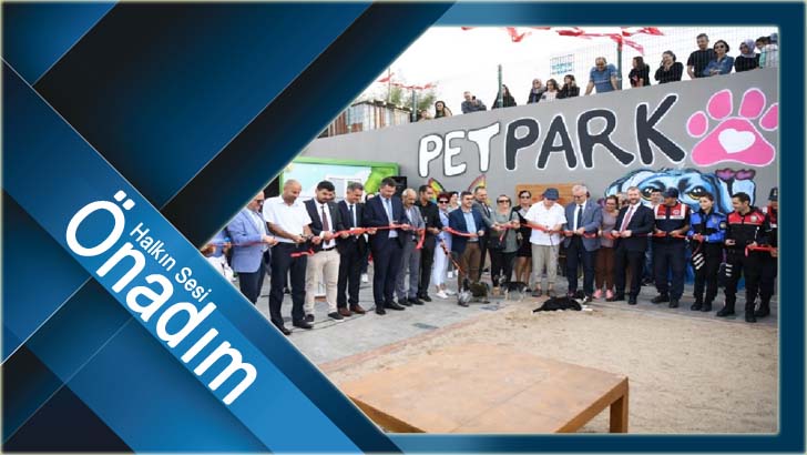 Trakya’nın tek Pet Parkı Keşan’da açıldı
