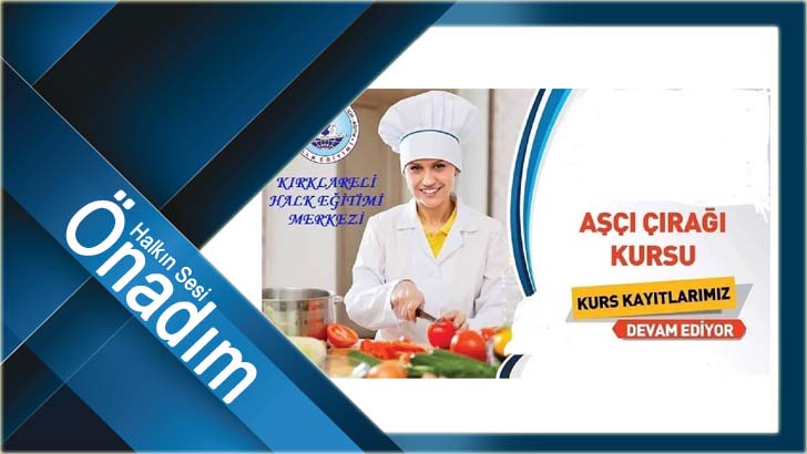 Halk Eğitim Merkezi Kursiyerlerini Bekliyor