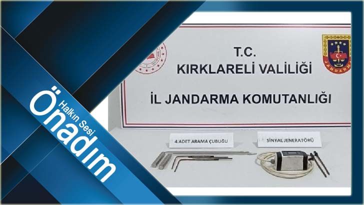 1 haftada 13 defineci yakalandı