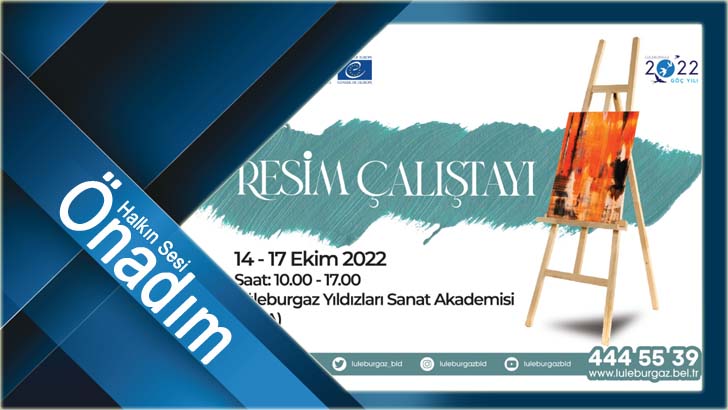 LYSA Resim Çalıştayı’na ev sahipliği yapacak