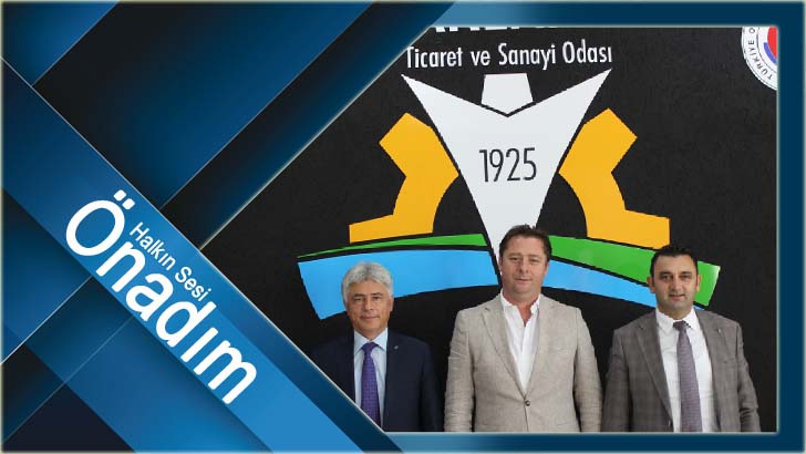 T.C. Ziraat Bankası’ndan, KTSO Meclis Başkanı İsmail Hakkı Özsan’a “Hayırlı olsun” ziyareti