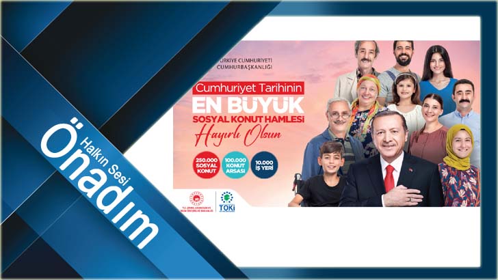 “İlk Evim Arsa ve İş Yerim” başvuruları dün itibariyle başladı