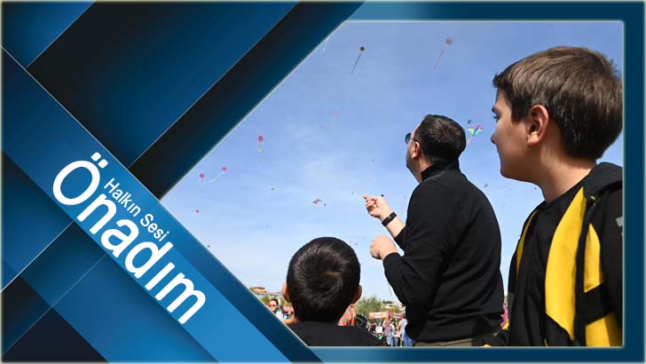 Çocuklar Uçurtma Şenliğine akın etti