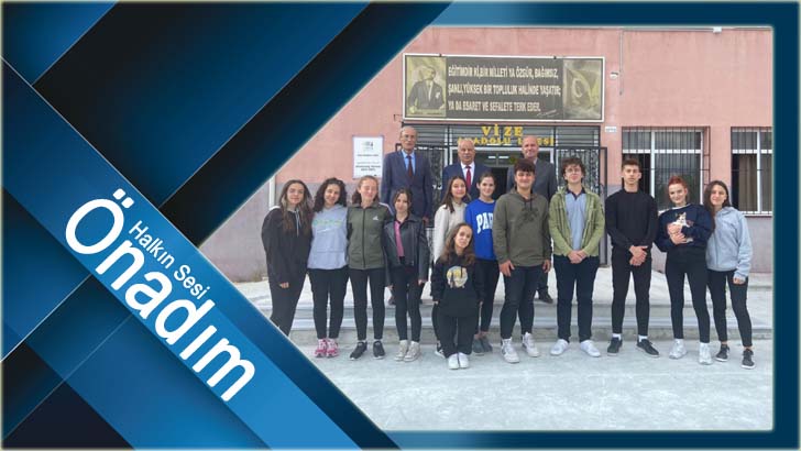İl Milli Eğitim Müdürü Hüseyin Kalkan, Vize İlçesindeki okulları ziyaret etti