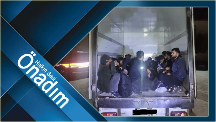 1 haftada 892 göçmen yakalandı