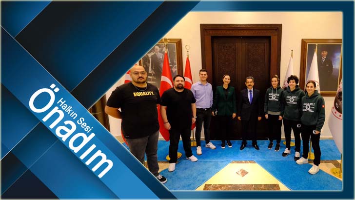 Potanın Kızçelerinden Vali Ekici’ ye ziyaret