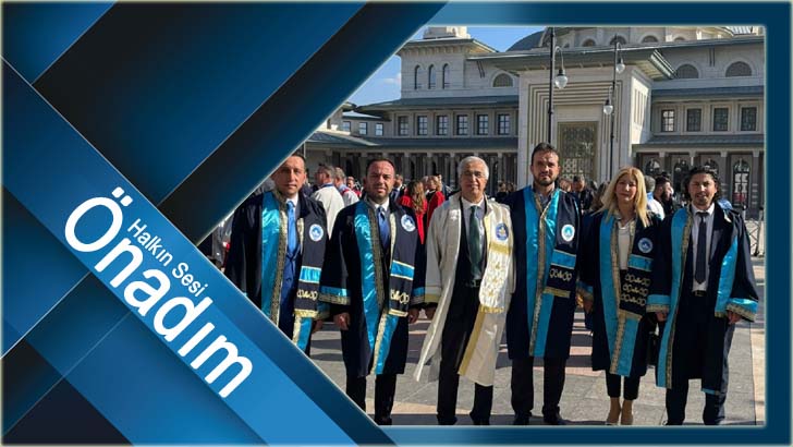 Rektör Şengörür, 2022-2023 Yükseköğretim Akademik Yıl Açılış Törenine Katıldı