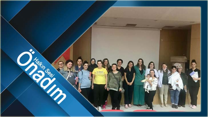 Hastanede “gebe- lohusa” buluşması