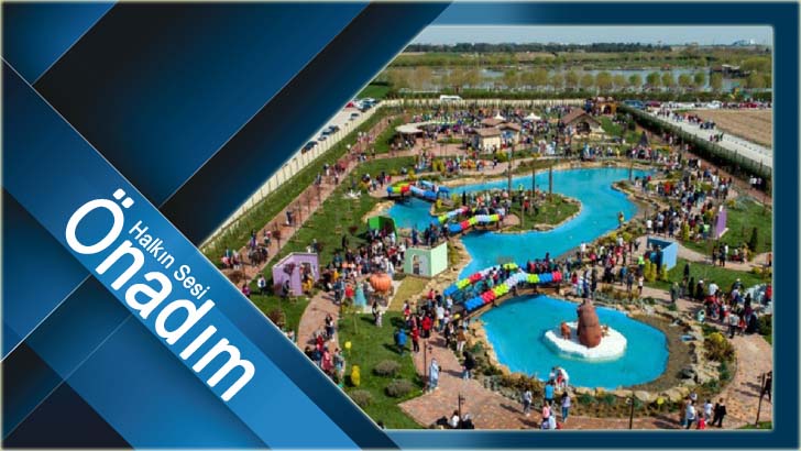 Masal Park 101 bin ziyaretçiyi ağırladı