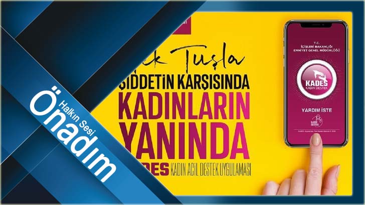 KADES ile güvendesiniz