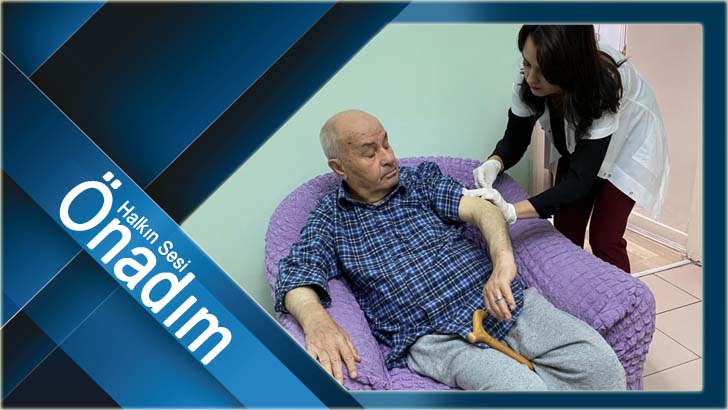 Yaşlılara grip aşısı