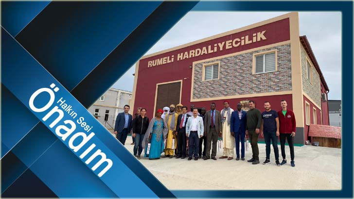 Nijer heyetinden Rumeli Hardaliye’ye ziyaret