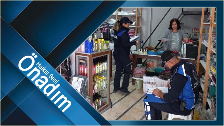Kırklareli’nde zabıta denetimleri devam ediyor