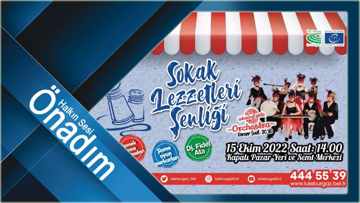 Sokak lezzetleri bu şenlikte!