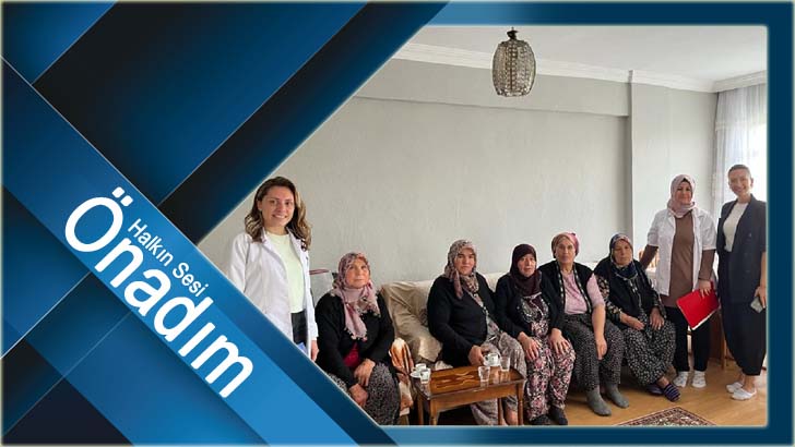 Süleymanpaşa Belediyesinden kırsal mahallelerde Meme Kanseri eğitimi