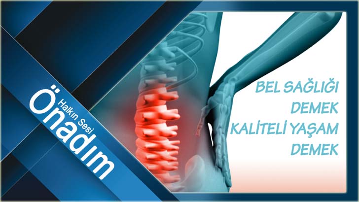 Uzun süreli ve sinsi seyreden bel ağrınız varsa doktorunuza başvurun