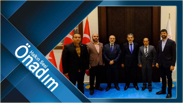 STK’dan Vali Ekici’ye ziyaret