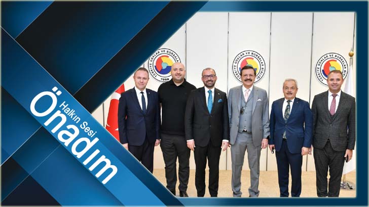 Kırklarelili heyet Dereköy için Ankara’daydı