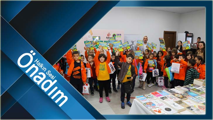 Edirne’yi kitap kokusu sardı