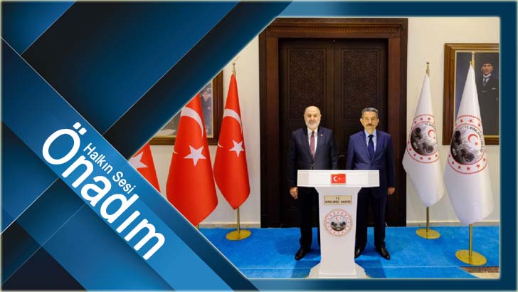 Milli Savunma Bakan Yardımcısı Alpaslan Kavaklıoğlu’ndan ziyaret