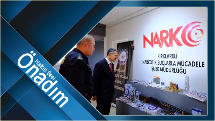 Uyuşturucu tacirlerine darbe